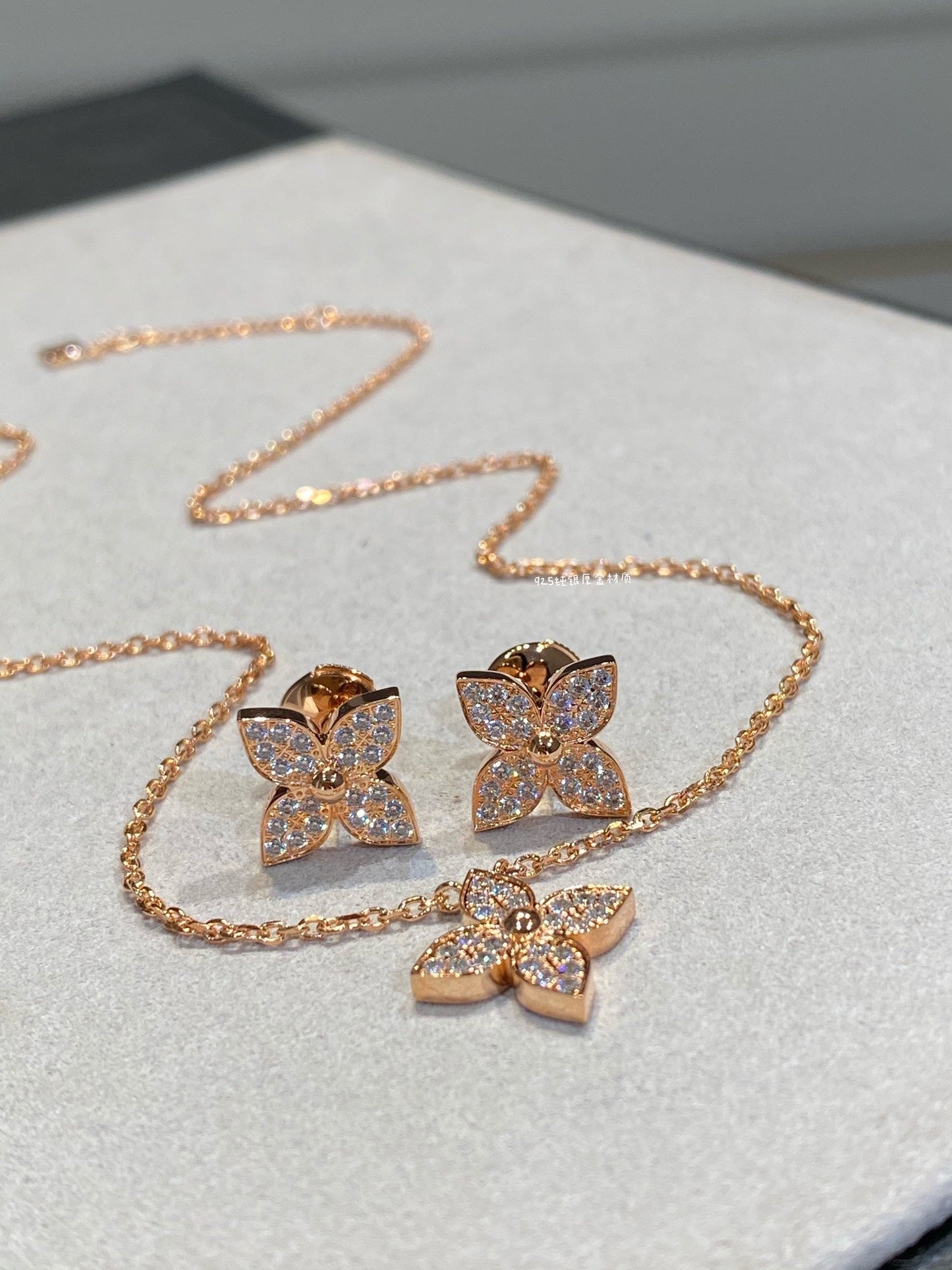 [Ornora Jewelry]STAR DIAMOND NECKALCE