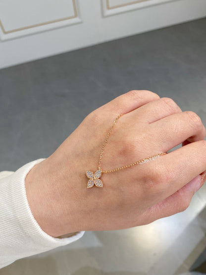 [Ornora Jewelry]STAR DIAMOND NECKALCE