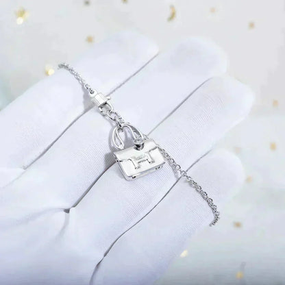 [Ornora Jewelry]AMULETTE PEDANT SILVER NECKLACE
