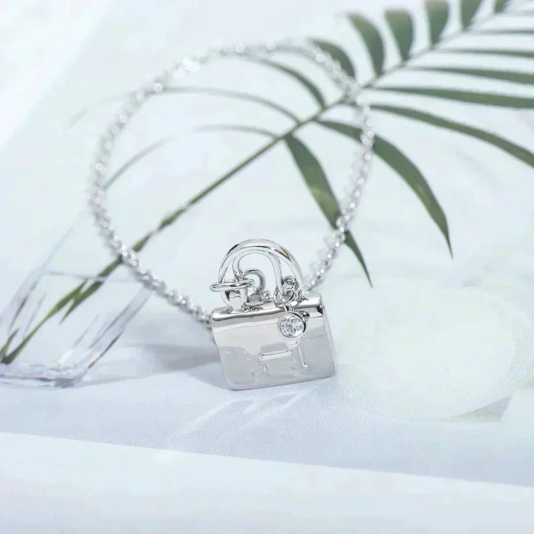 [Ornora Jewelry]AMULETTE PEDANT SILVER NECKLACE