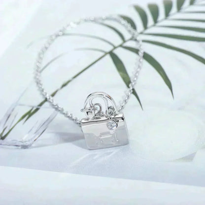 [Ornora Jewelry]AMULETTE PEDANT SILVER NECKLACE