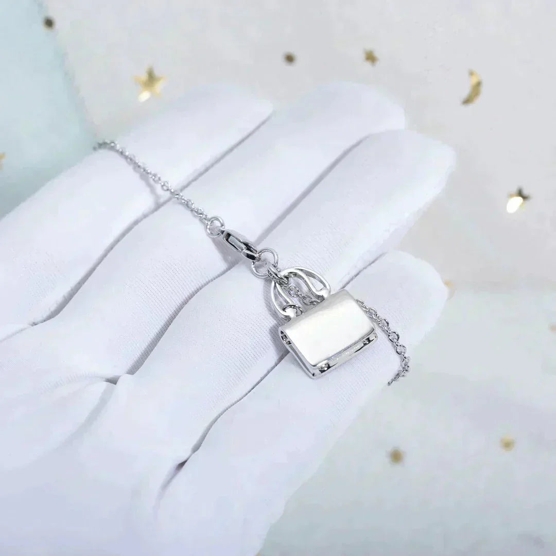 [Ornora Jewelry]AMULETTE PEDANT SILVER NECKLACE