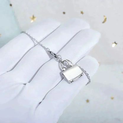 [Ornora Jewelry]AMULETTE PEDANT SILVER NECKLACE