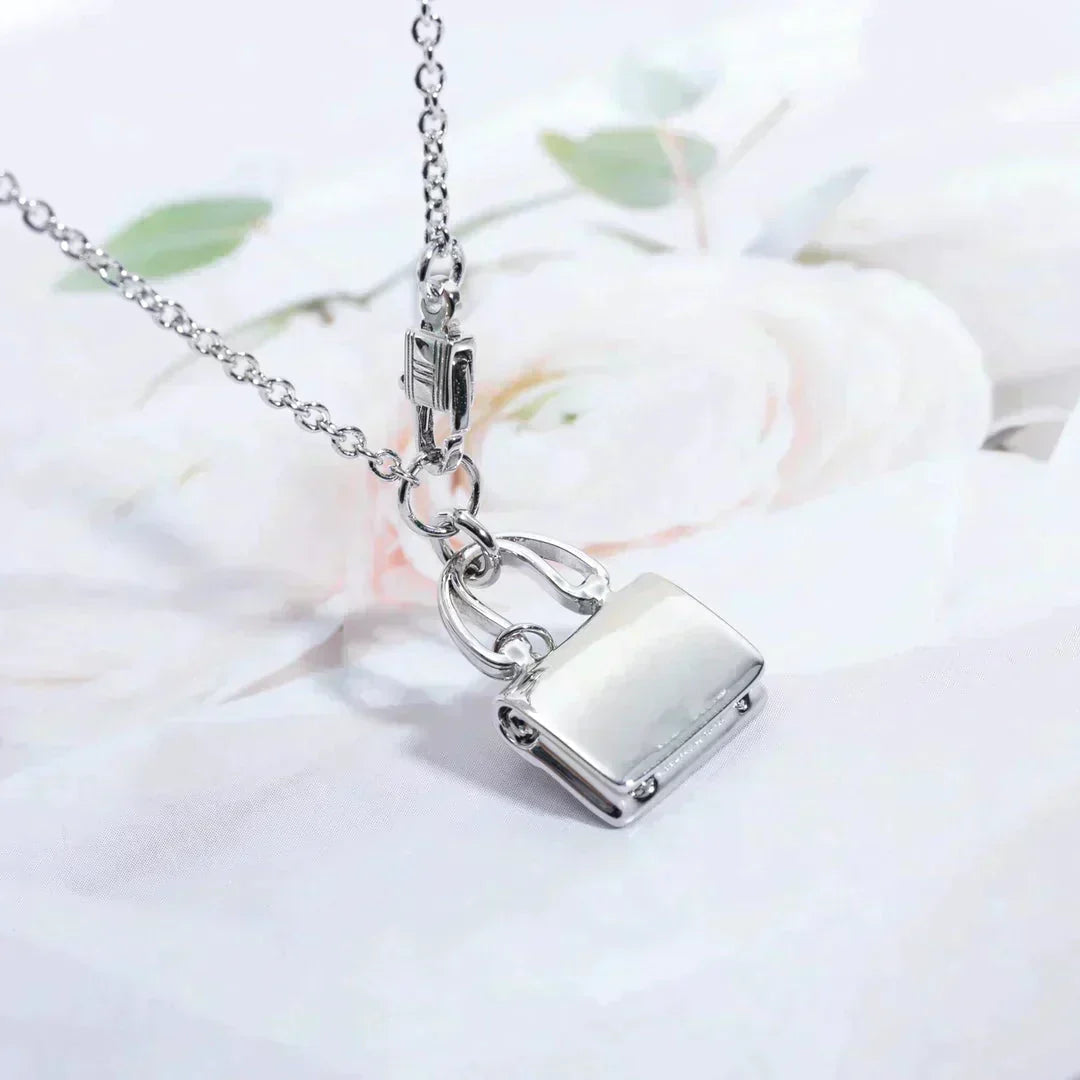 [Ornora Jewelry]AMULETTE PEDANT SILVER NECKLACE