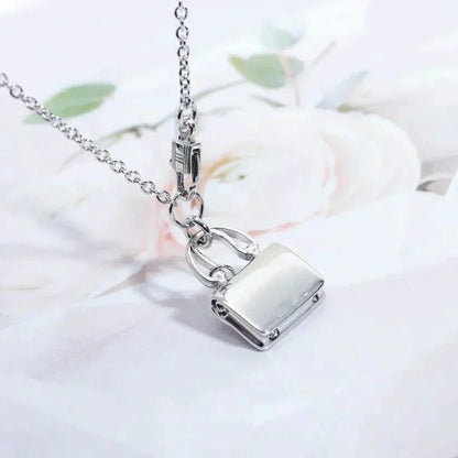 [Ornora Jewelry]AMULETTE PEDANT SILVER NECKLACE