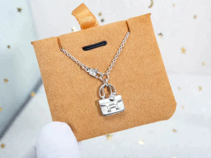 [Ornora Jewelry]AMULETTE PEDANT SILVER NECKLACE