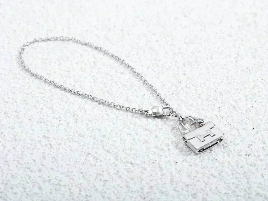 [Ornora Jewelry]AMULETTE PEDANT SILVER NECKLACE
