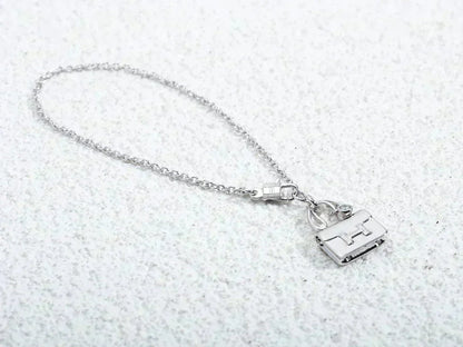 [Ornora Jewelry]AMULETTE PEDANT SILVER NECKLACE