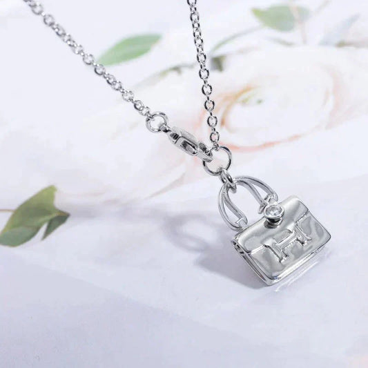 [Ornora Jewelry]AMULETTE PEDANT SILVER NECKLACE