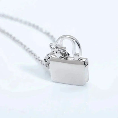 [Ornora Jewelry]AMULETTE PEDANT SILVER NECKLACE