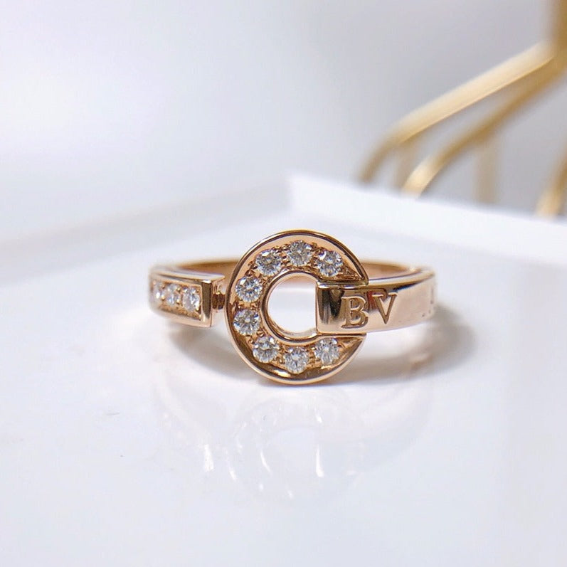 [Ornora Jewelry]DREAM RING DIAMOND PINK GOLD