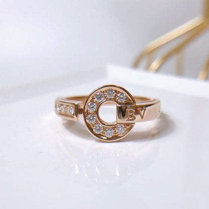 [Ornora Jewelry]DREAM RING DIAMOND PINK GOLD