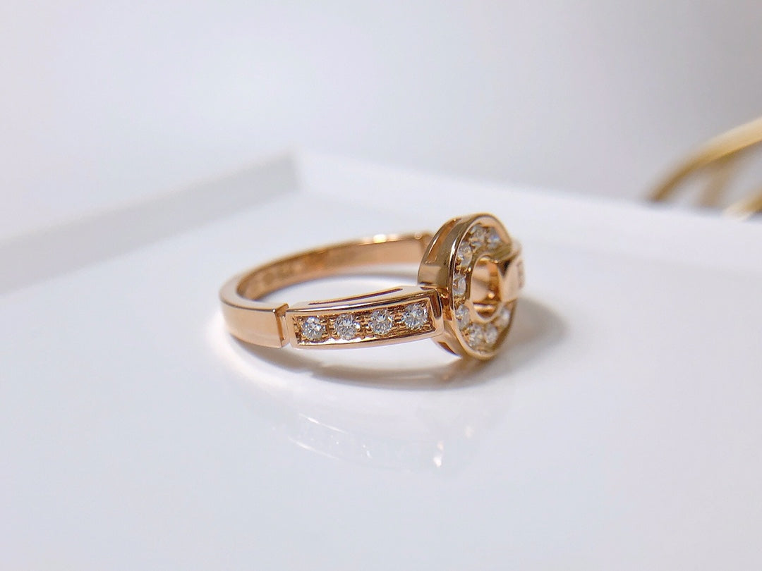 [Ornora Jewelry]DREAM RING DIAMOND PINK GOLD