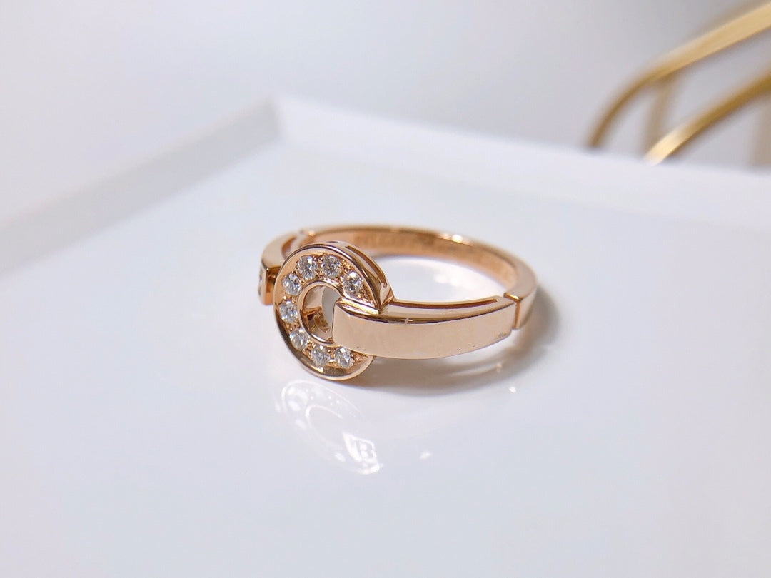 [Ornora Jewelry]DREAM RING DIAMOND PINK GOLD