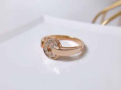 [Ornora Jewelry]DREAM RING DIAMOND PINK GOLD
