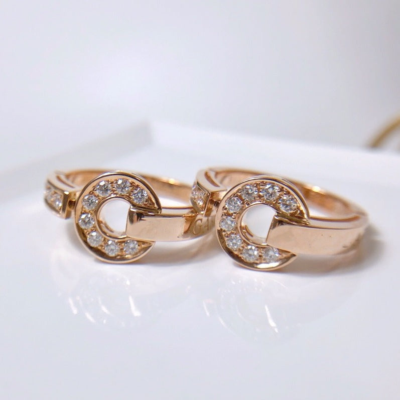 [Ornora Jewelry]DREAM RING DIAMOND PINK GOLD