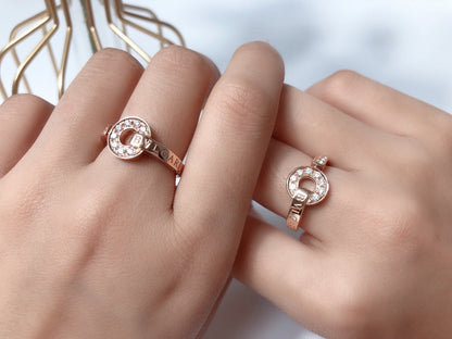 [Ornora Jewelry]DREAM RING DIAMOND PINK GOLD