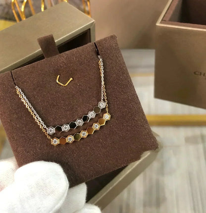 [Ornora Jewelry]BEE LOVE NECKLACE DIAMOND