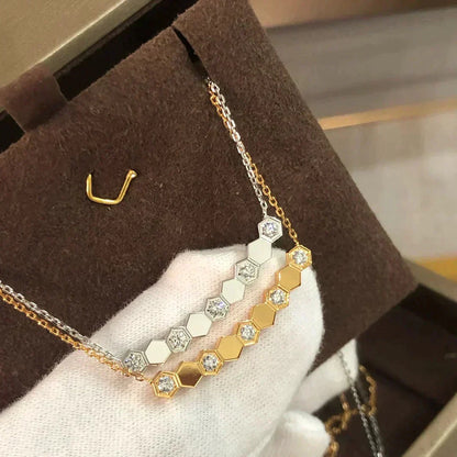 [Ornora Jewelry]BEE LOVE NECKLACE DIAMOND