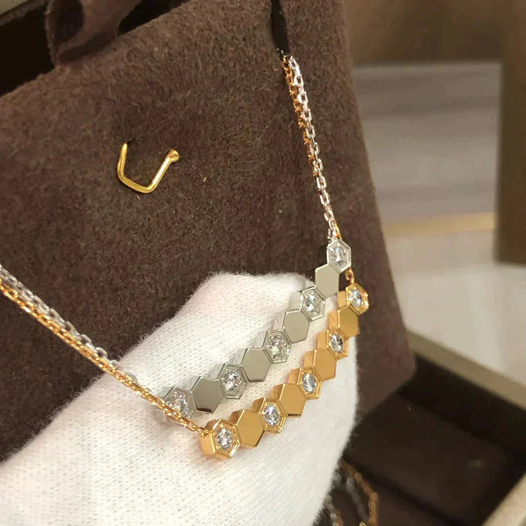 [Ornora Jewelry]BEE LOVE NECKLACE DIAMOND