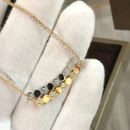 [Ornora Jewelry]BEE LOVE NECKLACE DIAMOND