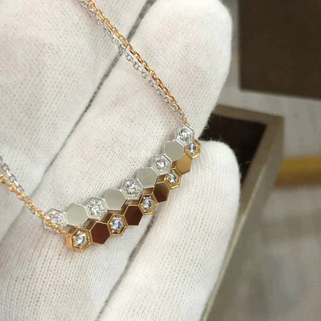 [Ornora Jewelry]BEE LOVE NECKLACE DIAMOND