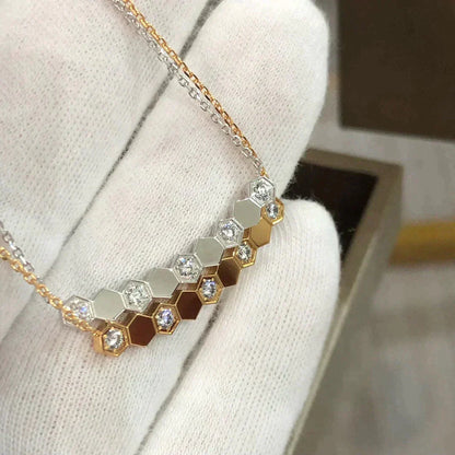 [Ornora Jewelry]BEE LOVE NECKLACE DIAMOND