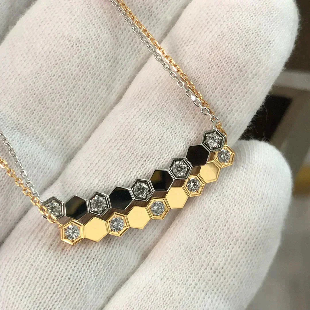[Ornora Jewelry]BEE LOVE NECKLACE DIAMOND