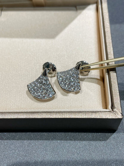 [Ornora Jewelry]DREAM STUD EARRINGS DIAMOND