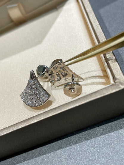 [Ornora Jewelry]DREAM STUD EARRINGS DIAMOND