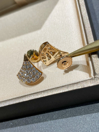 [Ornora Jewelry]DREAM STUD EARRINGS DIAMOND
