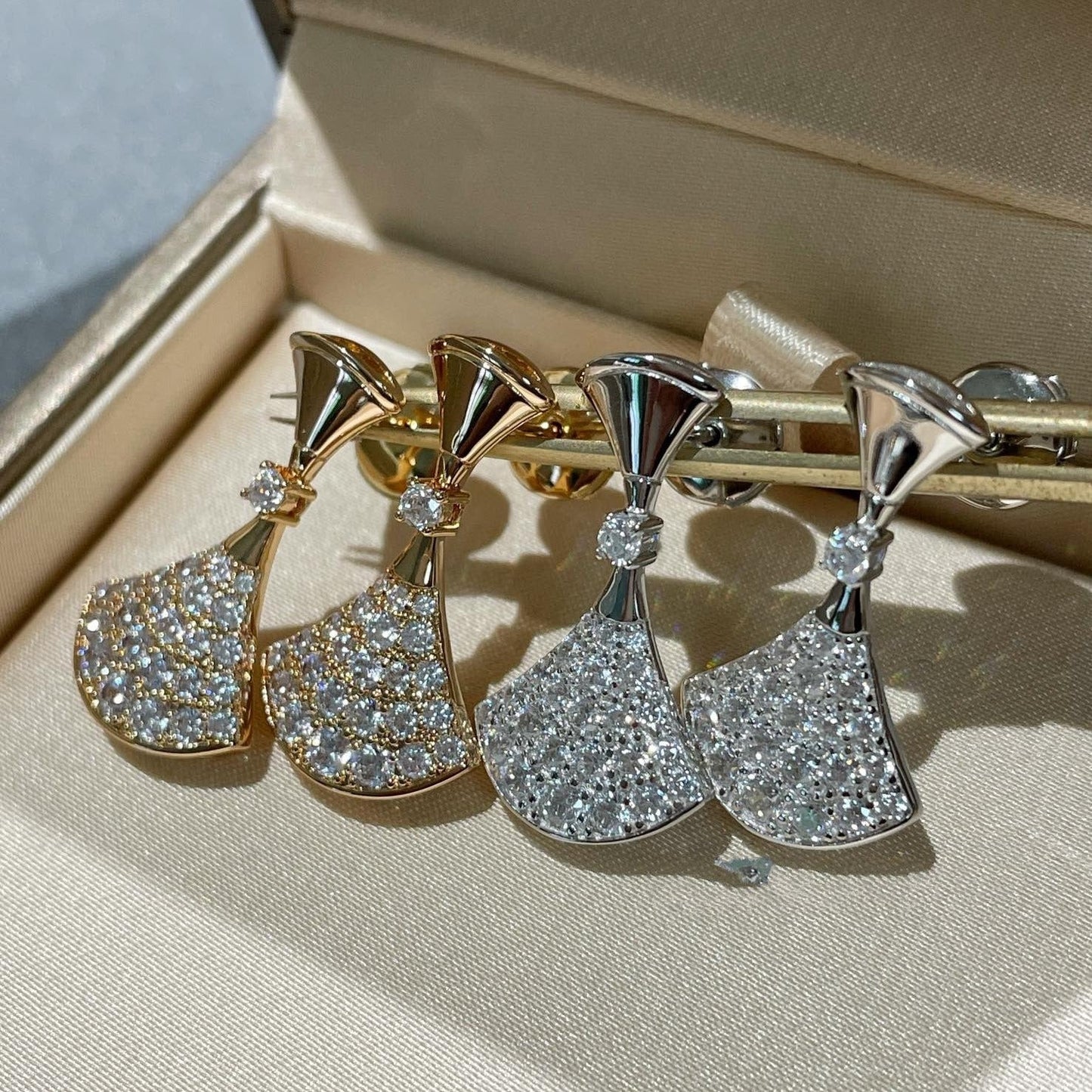 [Ornora Jewelry]DREAM EARRINGS DIAMOND