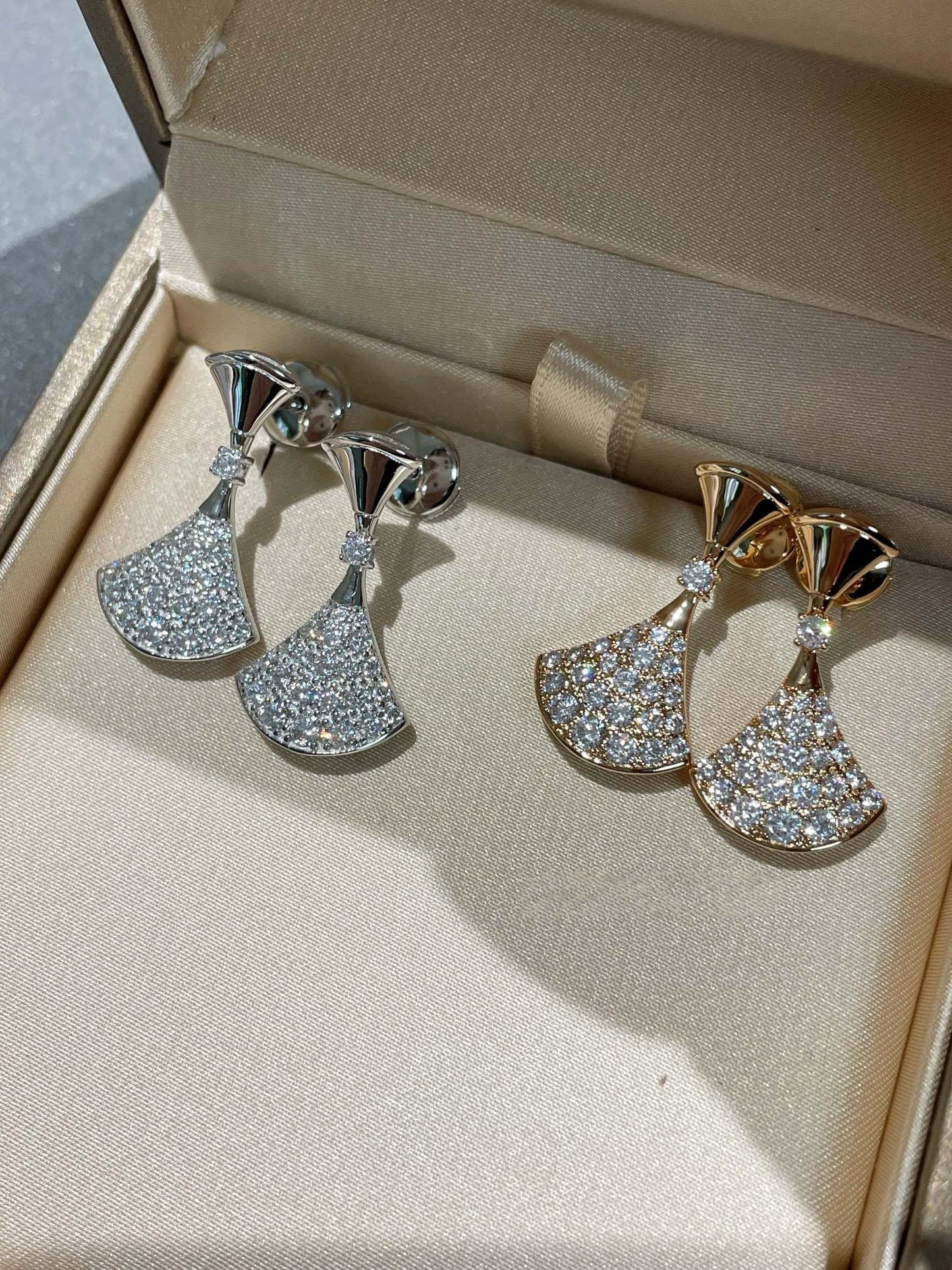 [Ornora Jewelry]DREAM EARRINGS DIAMOND