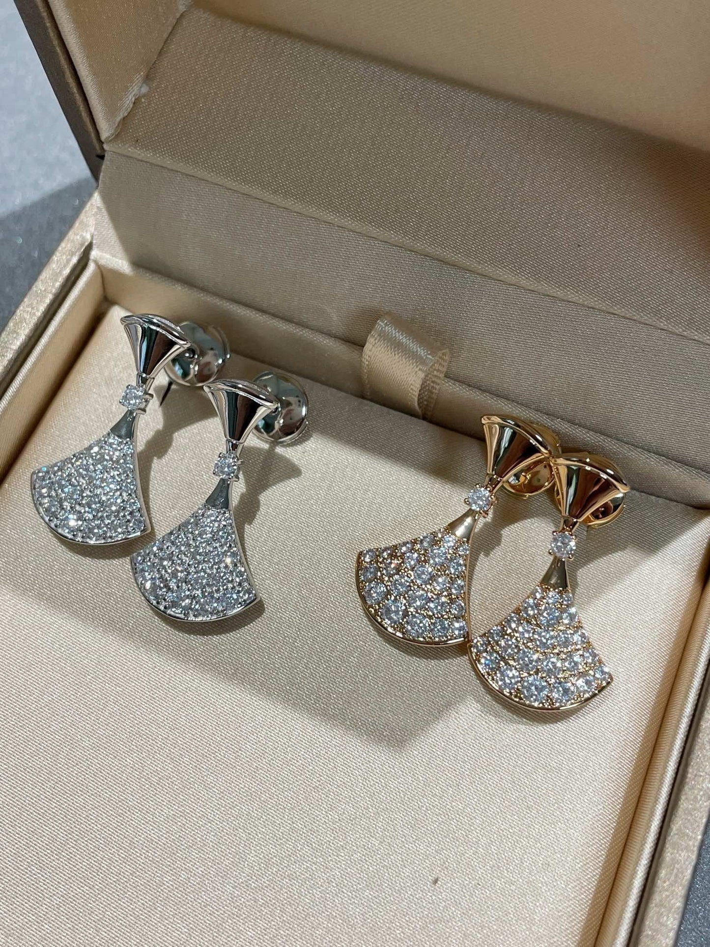 [Ornora Jewelry]DREAM EARRINGS DIAMOND