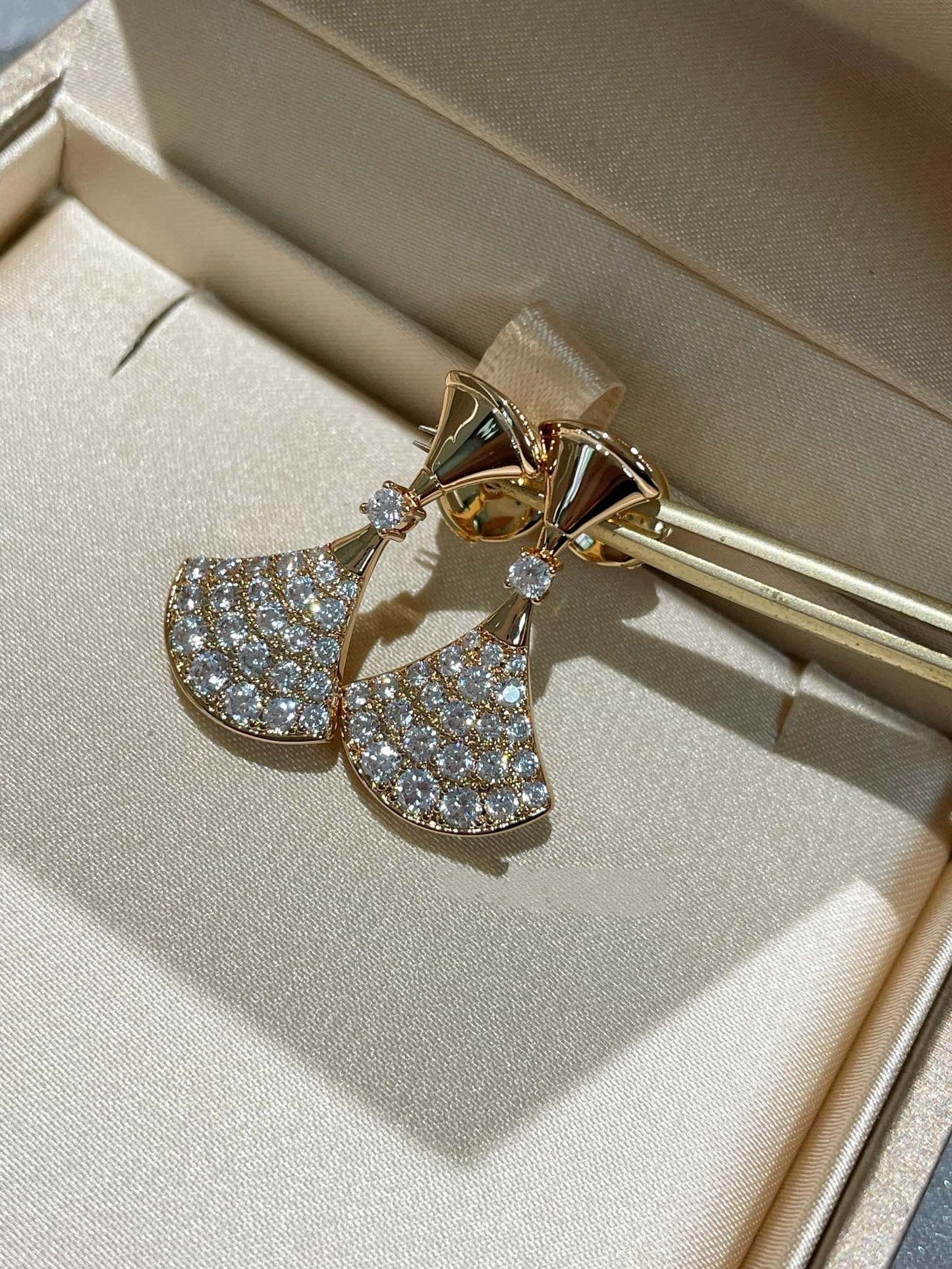 [Ornora Jewelry]DREAM EARRINGS DIAMOND