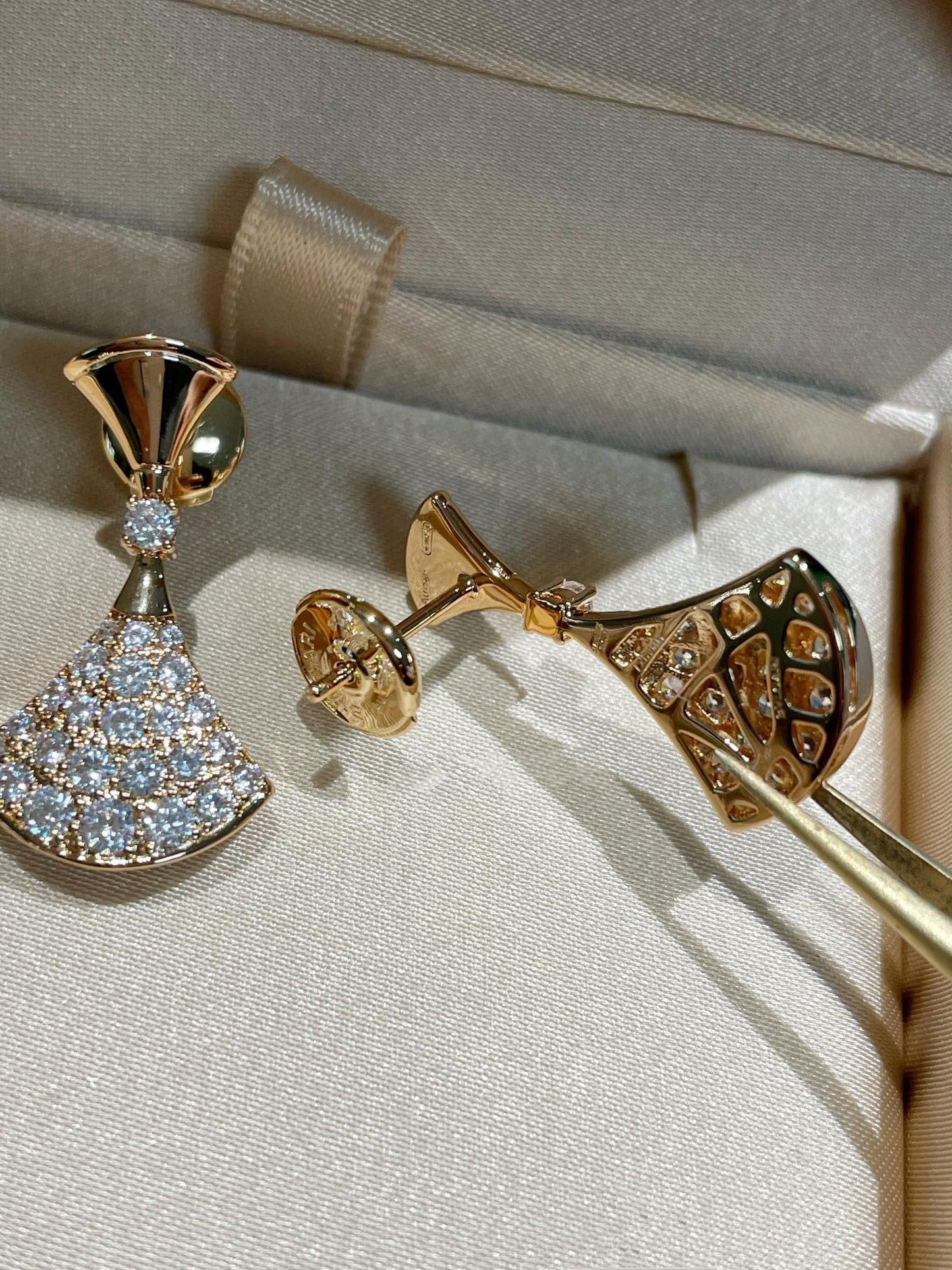 [Ornora Jewelry]DREAM EARRINGS DIAMOND