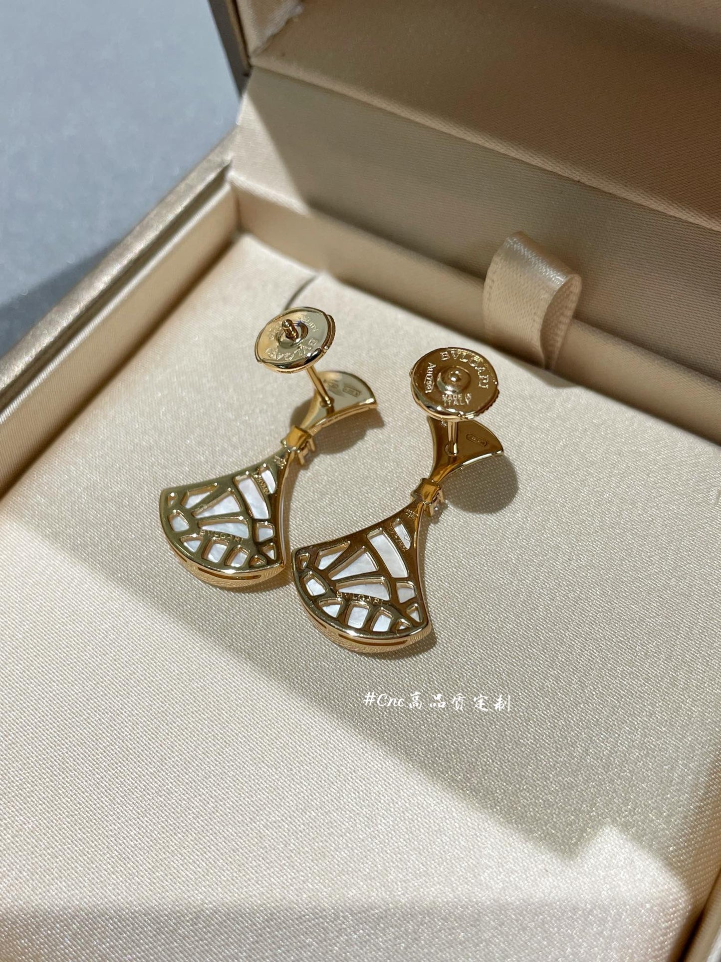 [Ornora Jewelry]DREAM MOP 1 DIAMOND EARRINGS