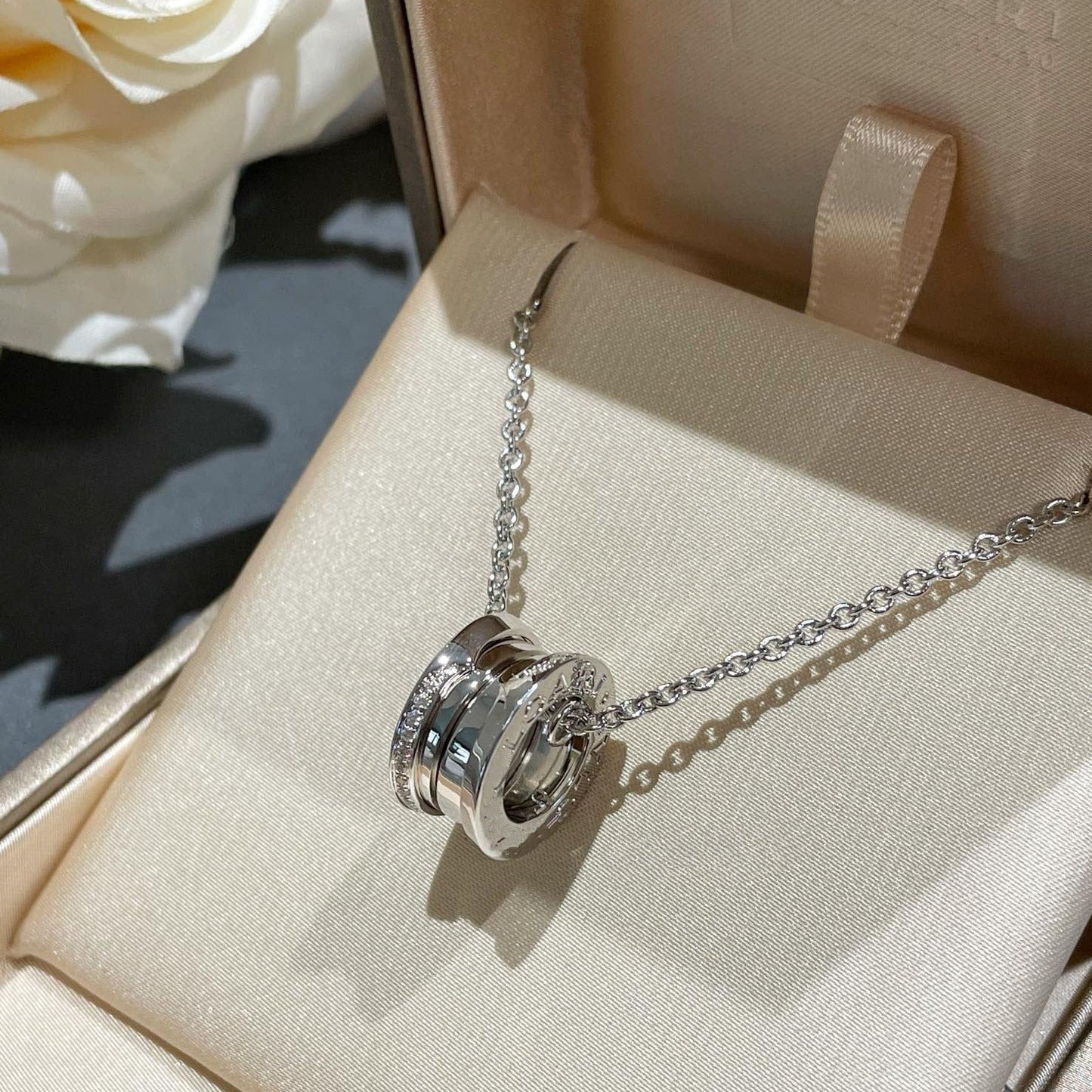 [Ornora Jewelry]ZERO 1 NECKLACE DIAMOND