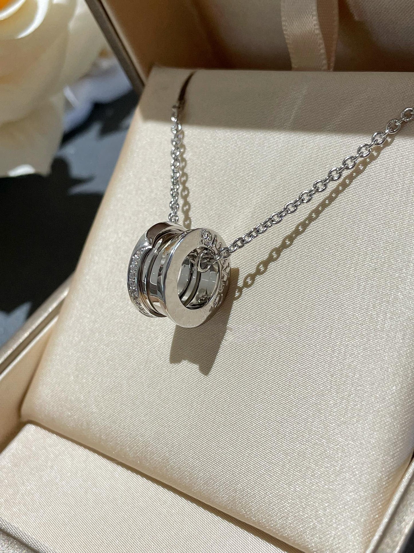 [Ornora Jewelry]ZERO 1 NECKLACE DIAMOND