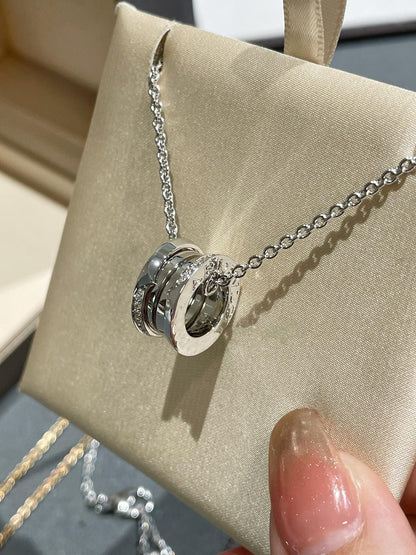 [Ornora Jewelry]ZERO 1 NECKLACE DIAMOND