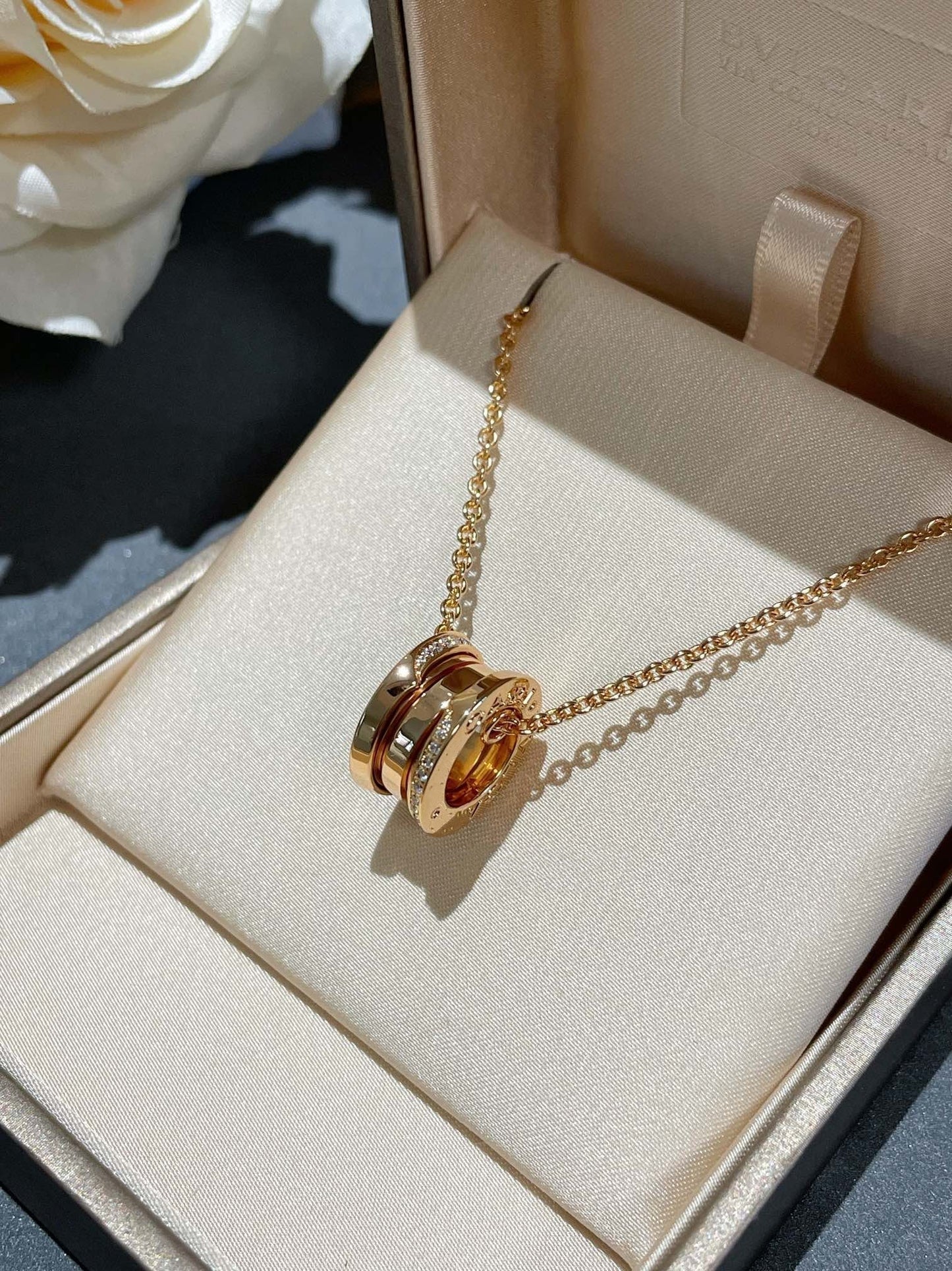 [Ornora Jewelry]ZERO 1 NECKLACE DIAMOND