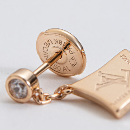 [Ornora Jewelry]STAR DIAMONDS EARRINGS GOLD