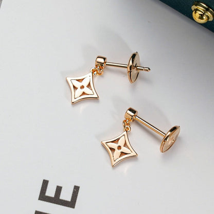 [Ornora Jewelry]STAR EARRINGS GOLD