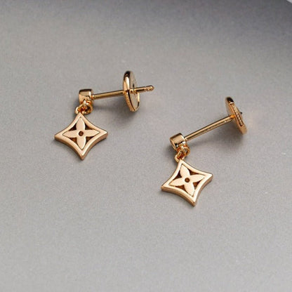 [Ornora Jewelry]STAR EARRINGS GOLD