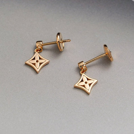 [Ornora Jewelry]STAR EARRINGS GOLD