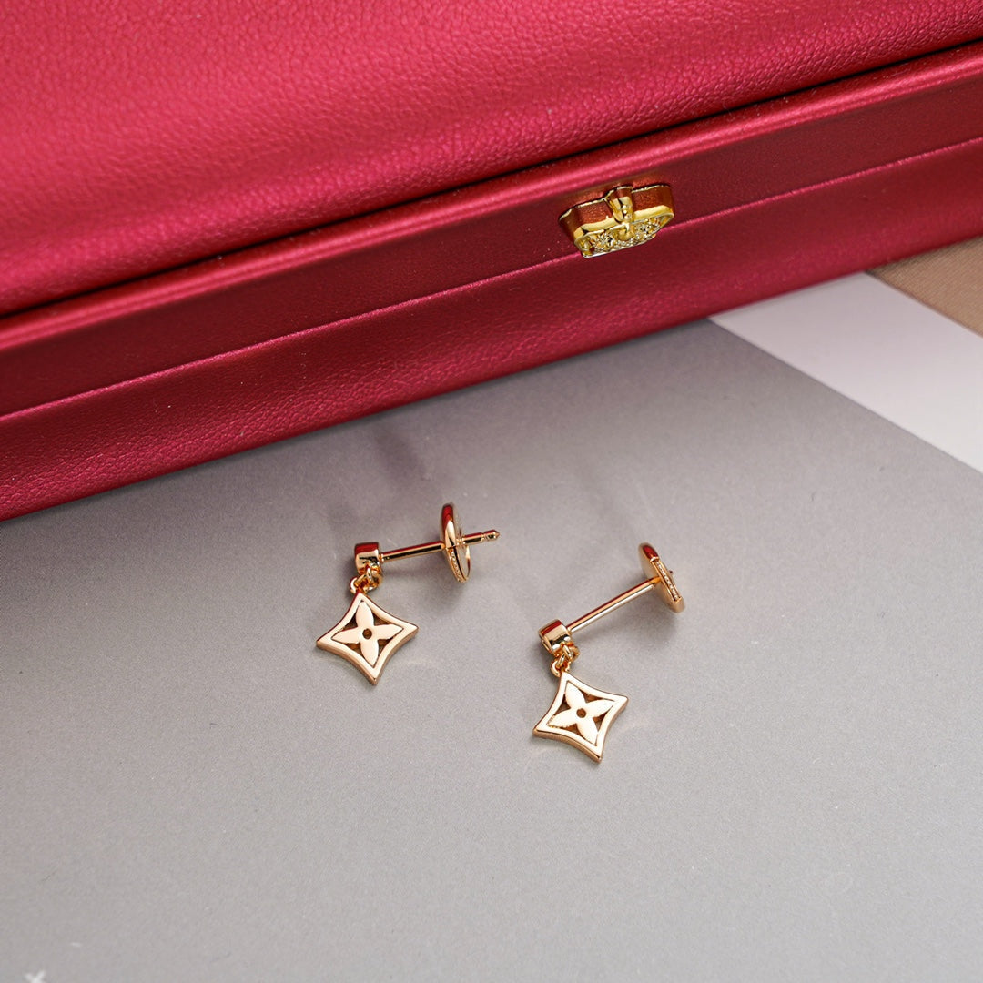 [Ornora Jewelry]STAR EARRINGS GOLD