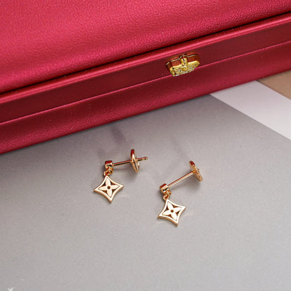 [Ornora Jewelry]STAR EARRINGS GOLD