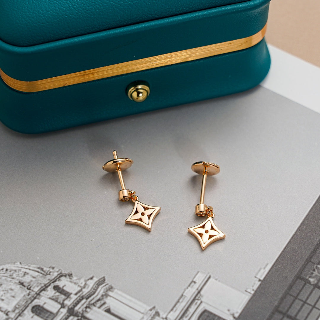 [Ornora Jewelry]STAR EARRINGS GOLD