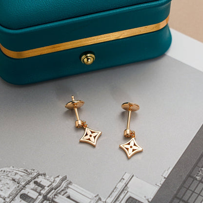 [Ornora Jewelry]STAR EARRINGS GOLD