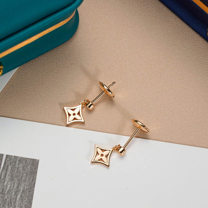 [Ornora Jewelry]STAR EARRINGS GOLD